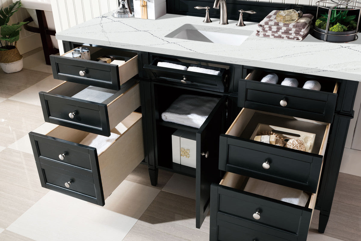 Brittany 60" Single Vanity Cabinet