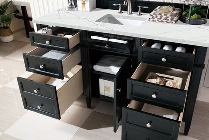 Brittany 60" Single Vanity Cabinet