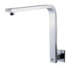 ALFI brand AB12GSW 12" Square Raised Wall Mounted Shower Arm