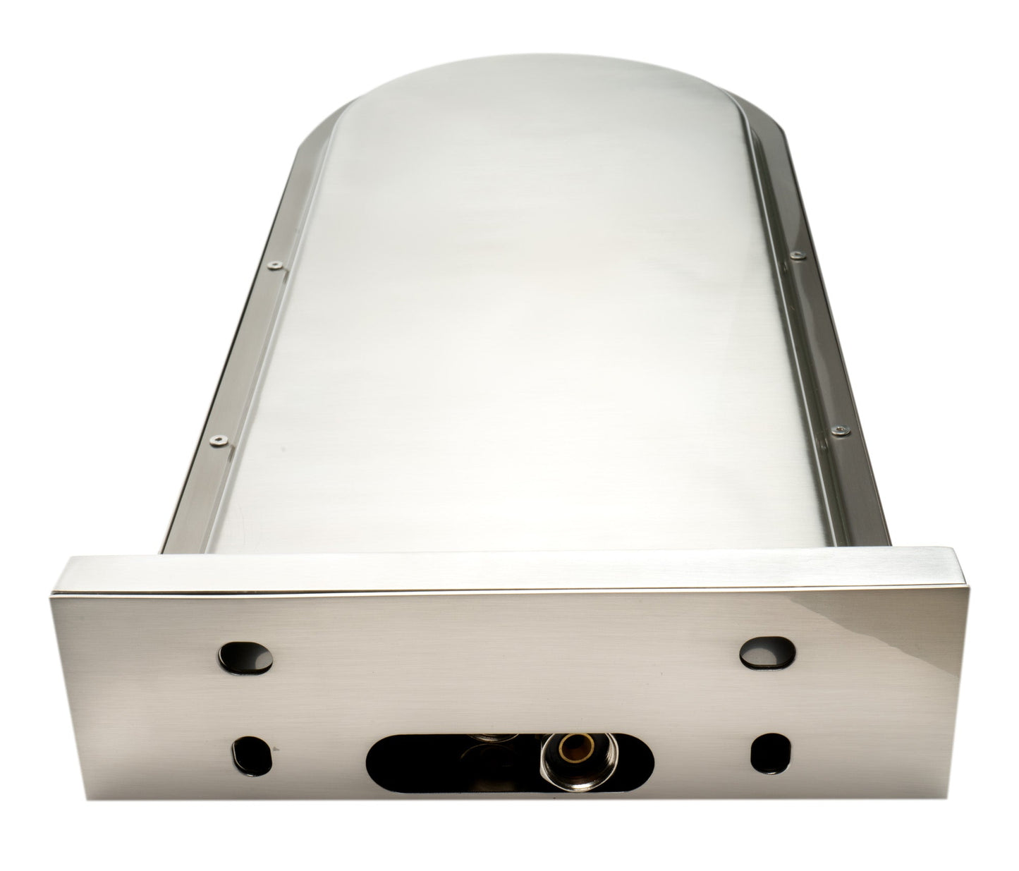 ALFI brand RAIN10RW 10" Wall-Mounted Square Waterfall Rain Shower Head