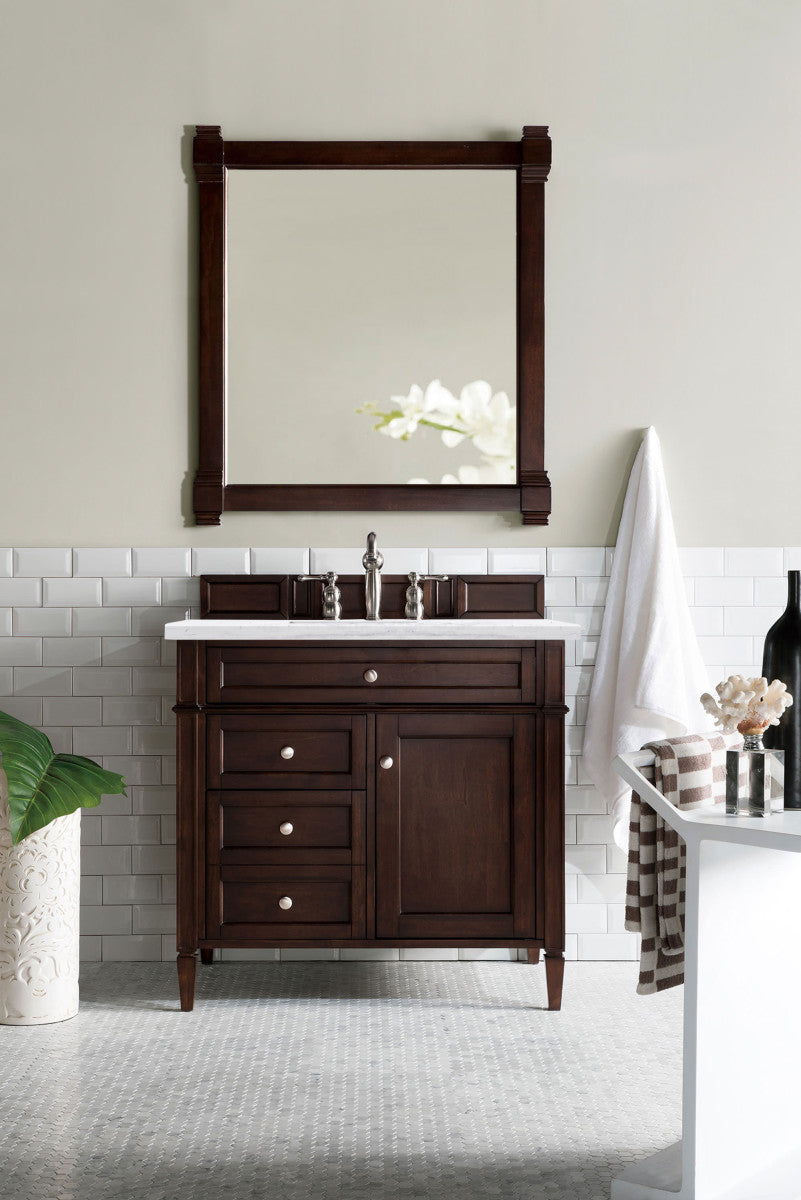 Brittany 36" Single Vanity Cabinet
