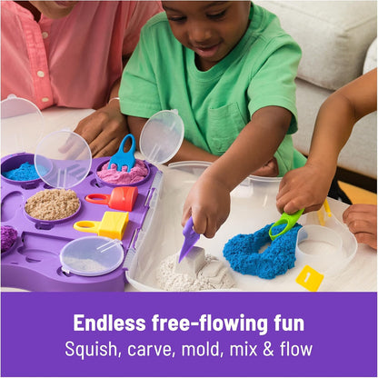 Kinetic Sand Variety Case with 2 Pounds of Play Sand