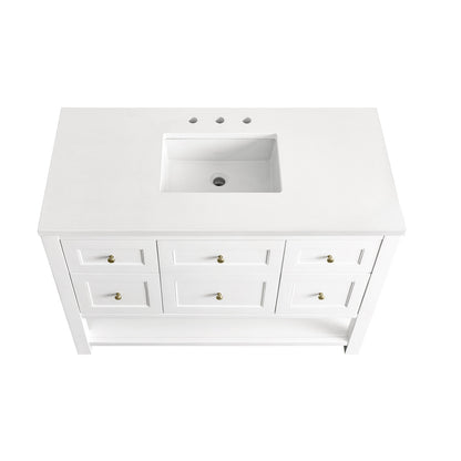Breckenridge 48" Single Vanity Cabinet