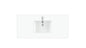 48" Single Radius Cut Top, 3 CM Silestone w/ Sink