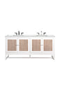 Athens 72" Double Vanity Cabinet