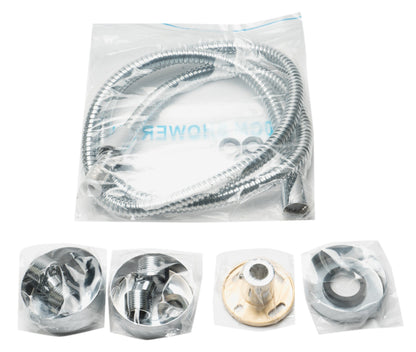 ALFI brand AB2867 Round Style Thermostatic Exposed Shower Set
