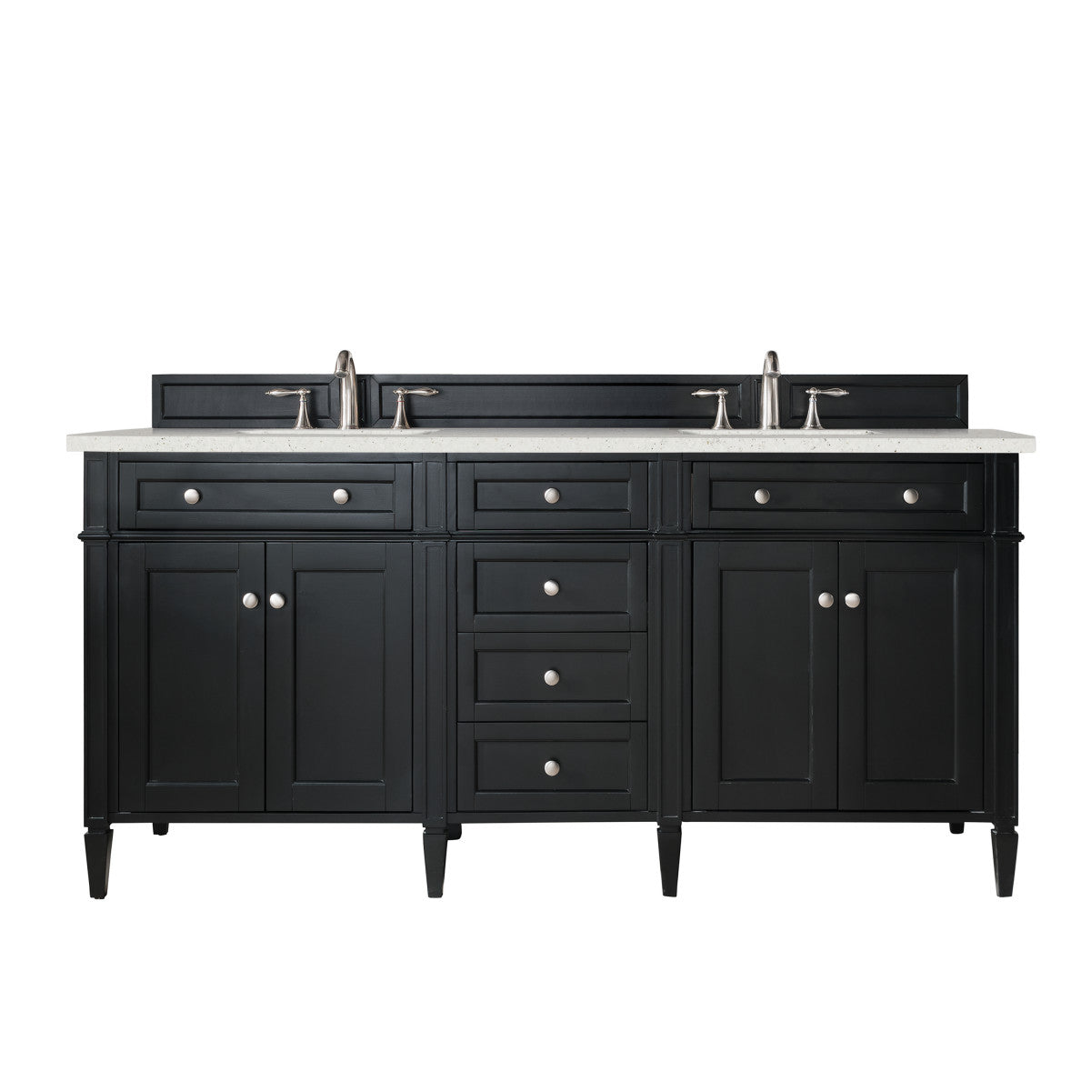 Brittany 72" Double Vanity Cabinet