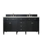 Brittany 72" Double Vanity Cabinet