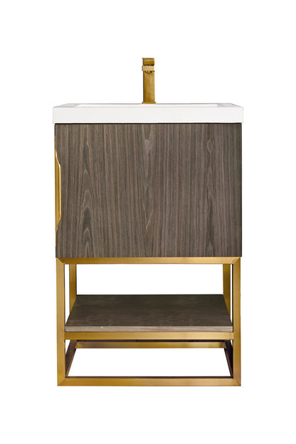 Columbia 24" Single Vanity Cabinet