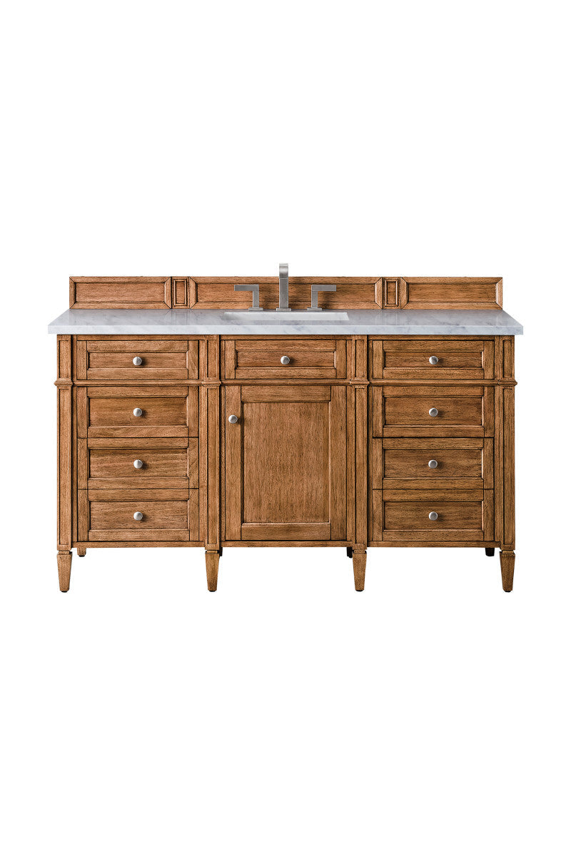 Brittany 60" Single Vanity Cabinet