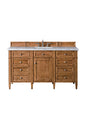 Brittany 60" Single Vanity Cabinet