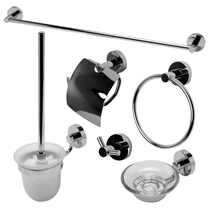 ALFI brand AB9513 6 Piece Bath Accessory Set
