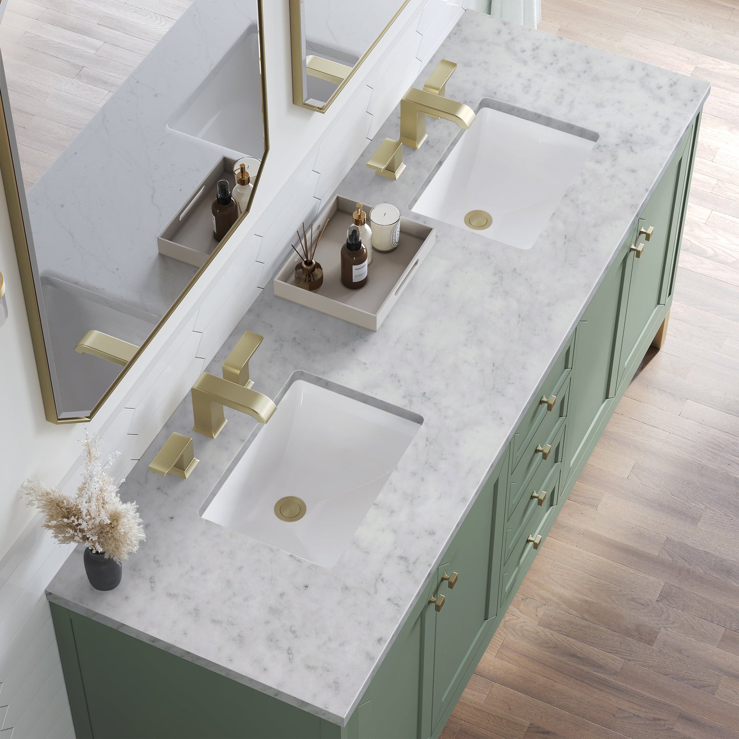 Chicago 72" Double Vanity