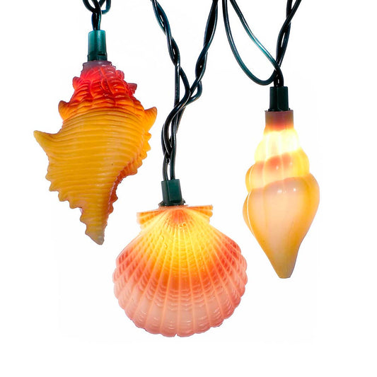 Light Conch & Shell String