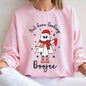 Boojee Ghost, Trendy Christmas, Bougie, Funny, Christmas Sweatshirt