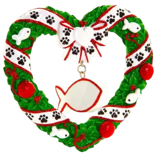 Kitty’s First Christmas Ornament