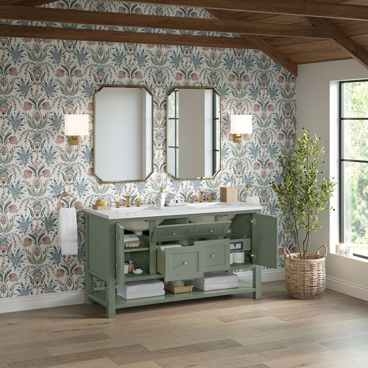 Breckenridge 60" Double Vanity