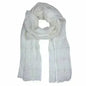 Gauze Stripe Linen Wrap