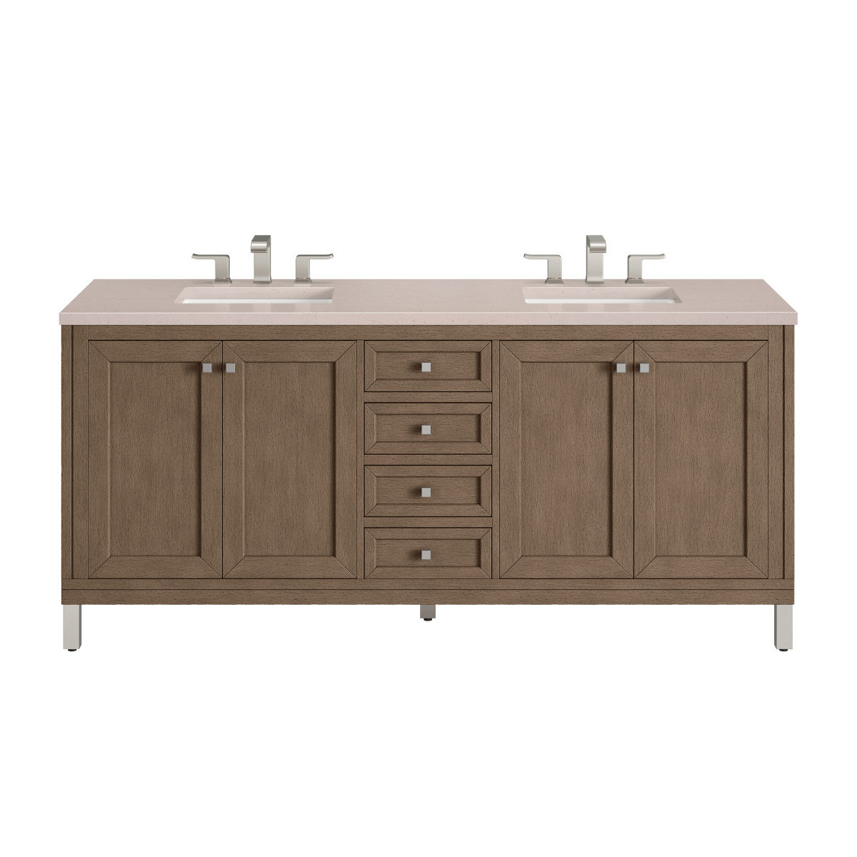 Chicago 72" Double Vanity Cabinet
