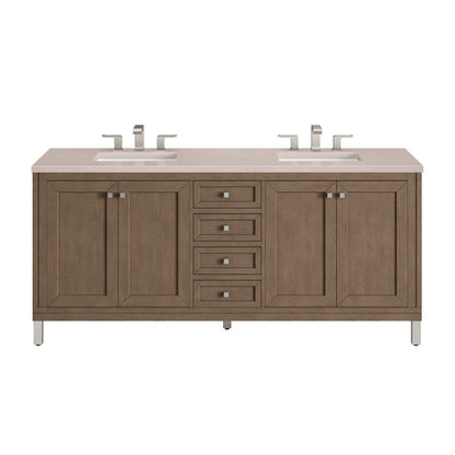 Chicago 72" Double Vanity Cabinet