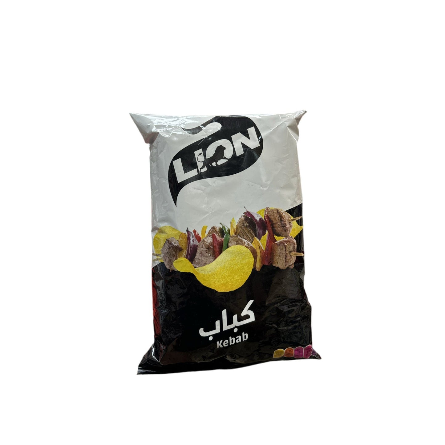 Lion chips kebab