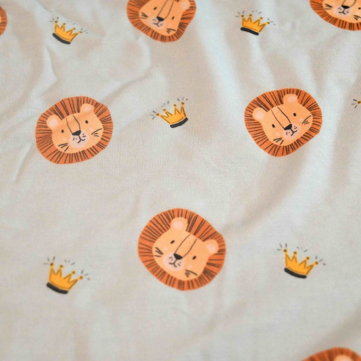 Lions Two-Piece Pajamas