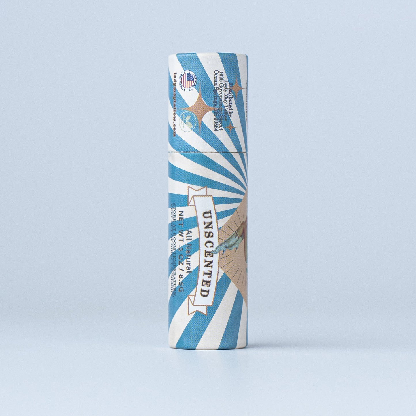 Tallow Lip Balm | Pure + Natural Hydration