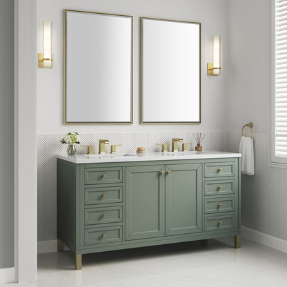 Chicago 60" Double Vanity