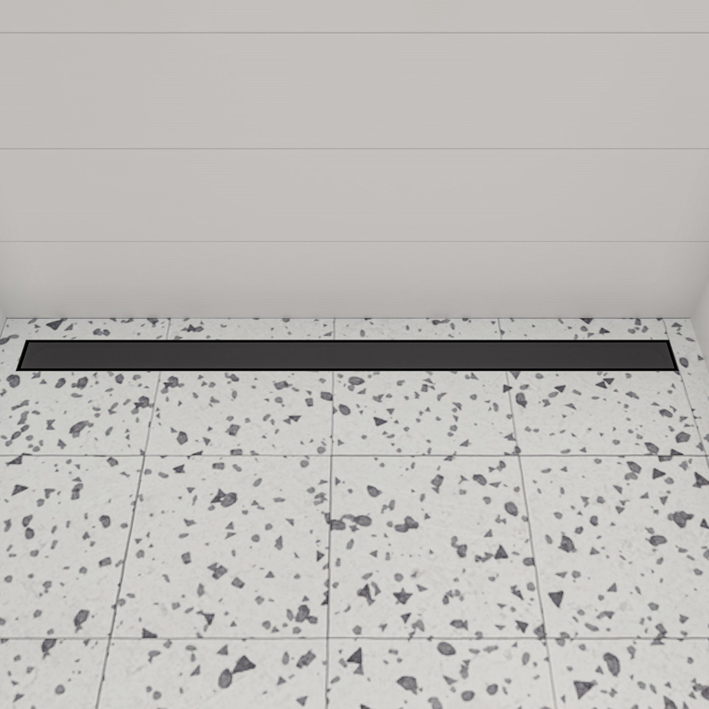 ALFI brand ABLD47B Linear Shower Drain with Solid Cover