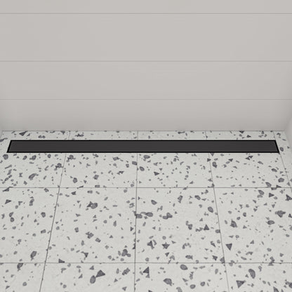 ALFI brand ABLD47B Linear Shower Drain with Solid Cover