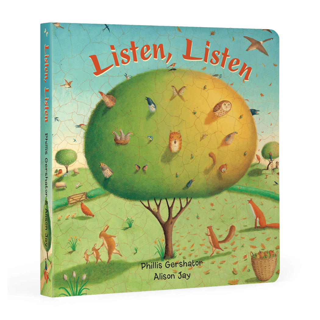 Listen, Listen- Sights & Sounds Board Book