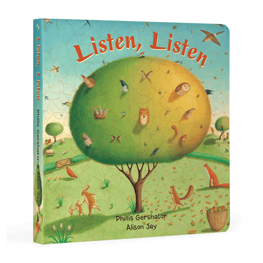Listen, Listen- Sights & Sounds Board Book