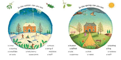 Listen, Listen- Sights & Sounds Board Book