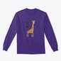 Hand Drawn Vector Illustration Of A Cute Funny Giraffe, With Lettering | Binge T-shirt Shop