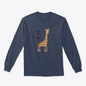 Hand Drawn Vector Illustration Of A Cute Funny Giraffe, With Lettering | Binge T-shirt Shop