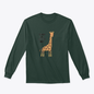 Hand Drawn Vector Illustration Of A Cute Funny Giraffe, With Lettering | Binge T-shirt Shop