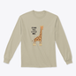 Hand Drawn Vector Illustration Of A Cute Funny Giraffe, With Lettering | Binge T-shirt Shop