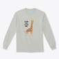 Hand Drawn Vector Illustration Of A Cute Funny Giraffe, With Lettering | Binge T-shirt Shop