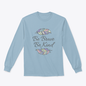 Boho Style Inspirational Quote With Colorful Ornamental Feather Design