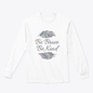 Boho Style Inspirational Quote With Colorful Ornamental Feather Design