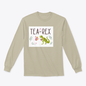 Dino Quote Tea Rex Tyrannosaurus With Cup And Kettle Lettering And