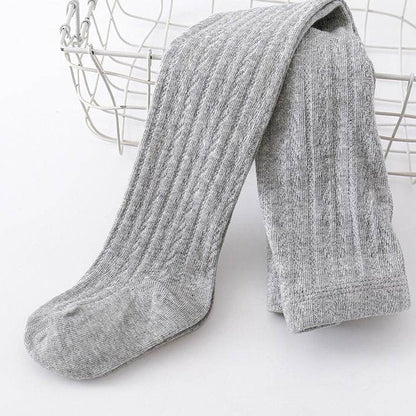 Little Love Bug Cable Knit Tights