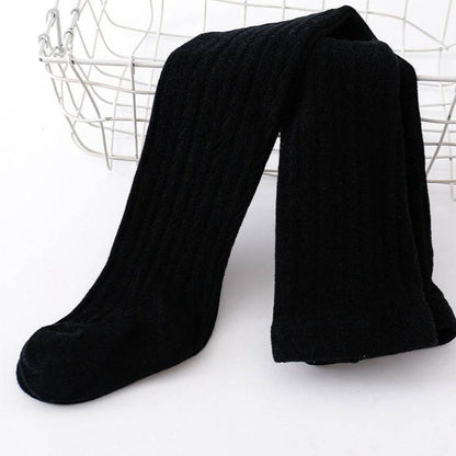 Little Love Bug Cable Knit Tights