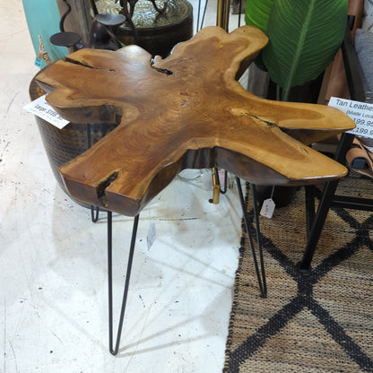 Live Edge Side