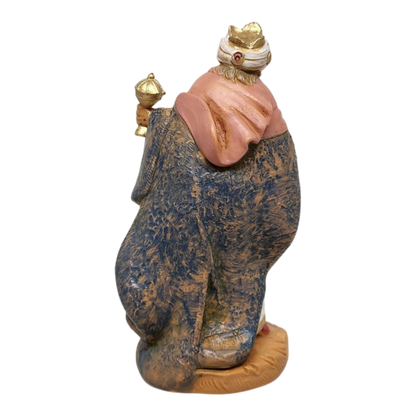 King Gaspar Nativity Figurine - 5 Inch Scale