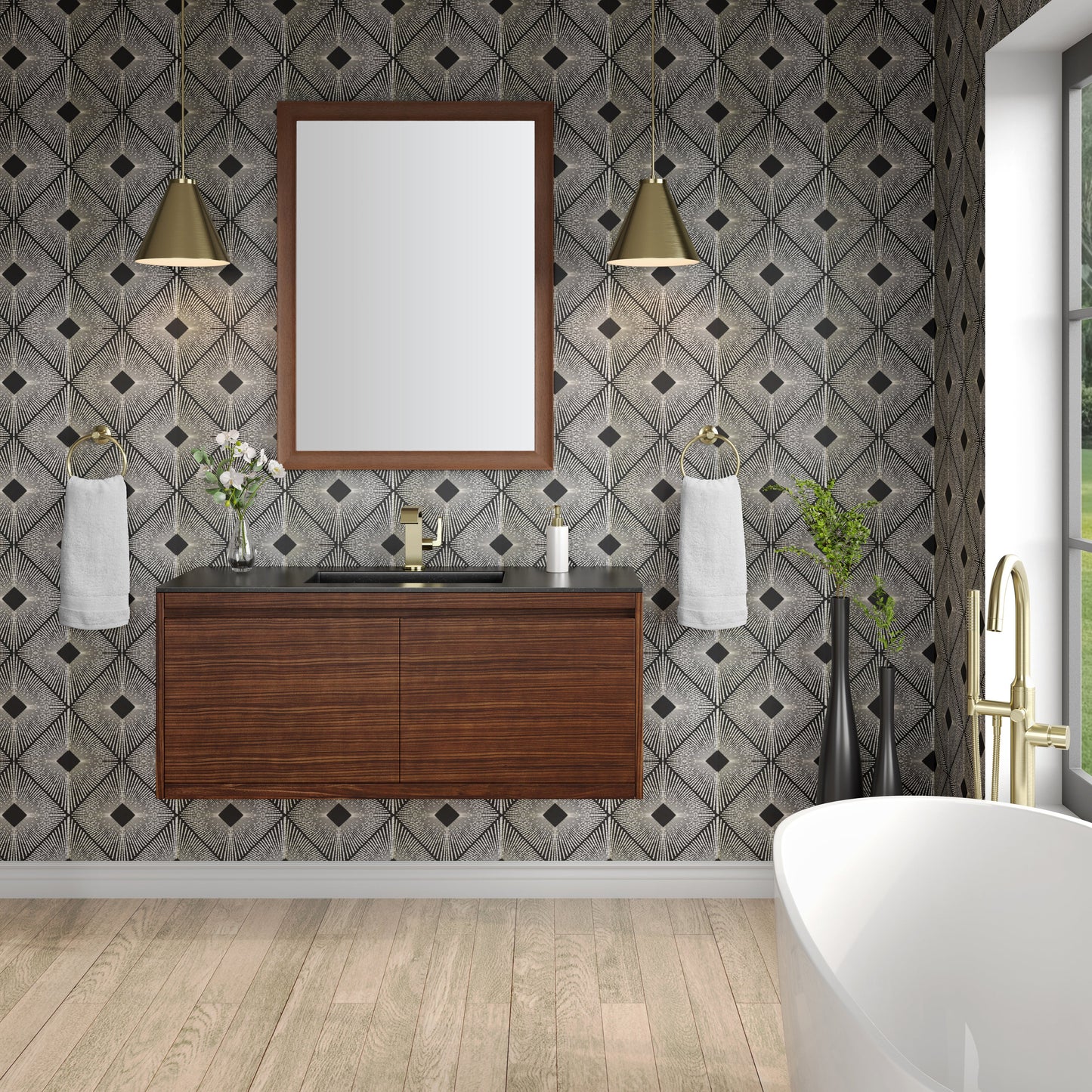 Mantova 47.3" Single Vanity Cabinet