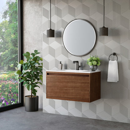 Mantova 35.4" Single Vanity Cabinet
