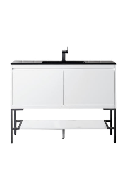 Mantova 47.3" Single Vanity Cabinet