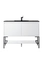 Mantova 47.3" Single Vanity Cabinet