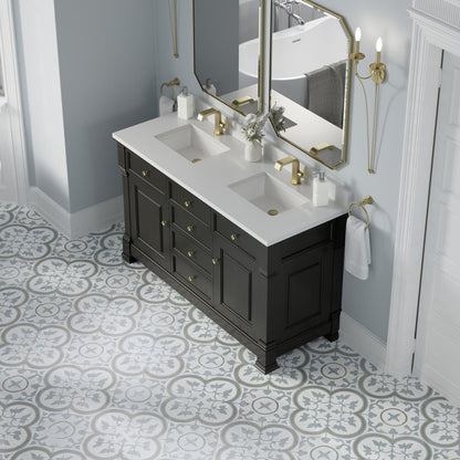 Brookfield 60" Double Vanity